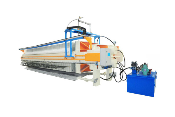 程控全自動隔膜水沖洗壓濾機